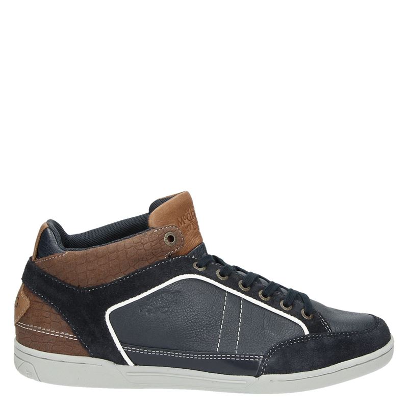 Mcgregor Mc Gregor Milton Veterboots Blauw mcgregor kopen in de aanbieding