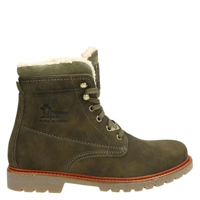 Panama Jack Aviator Veterboots Groen panama jack kopen in de aanbieding Panama Jack Aviator Veterboots Groen panama jack kopen in de aanbieding