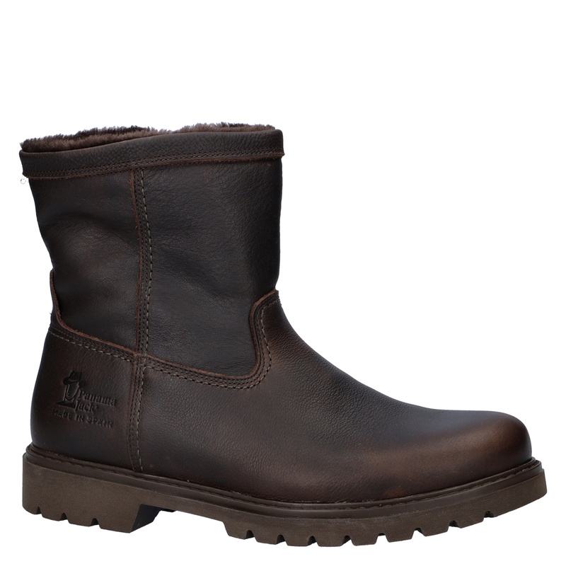 Panama Jack Fedro - Rits- \u0026 gesloten boots voor heren - Bruin - Nelson.nl