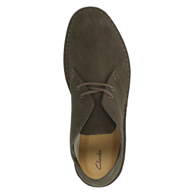 Clarks Originals Desert Boot - Veterschoenen voor heren - Bruin - Nelson.nl