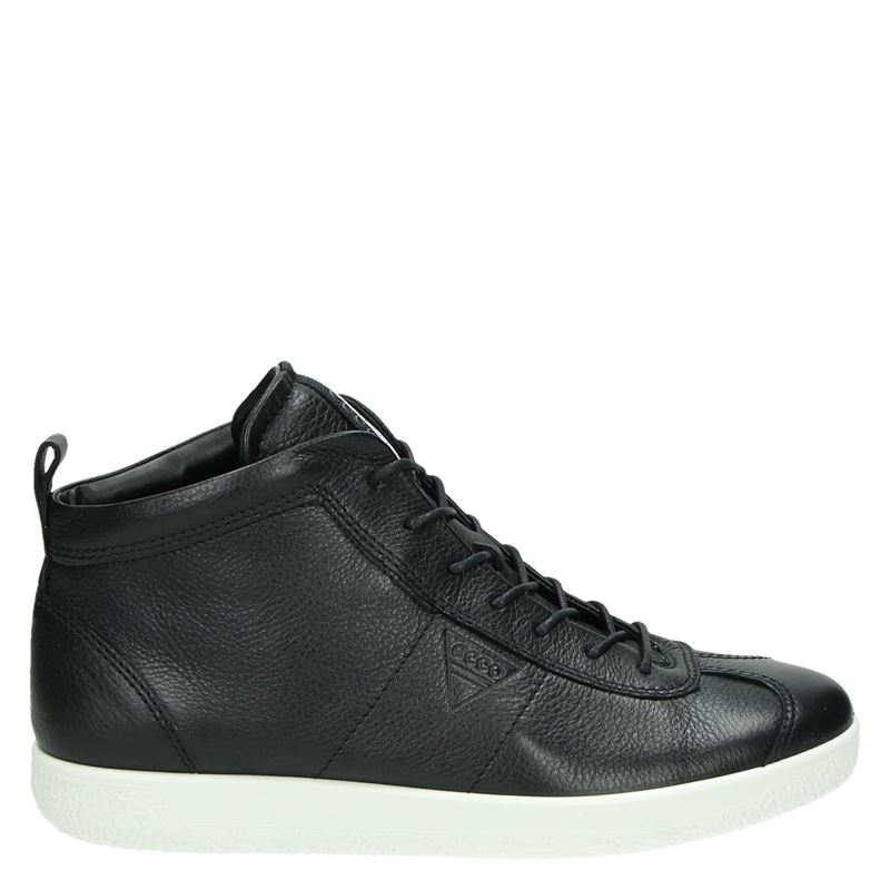 Ecco Soft 1 Veterboots Zwart ecco kopen in de aanbieding Ecco Soft 1 Veterboots Zwart ecco kopen in de aanbieding
