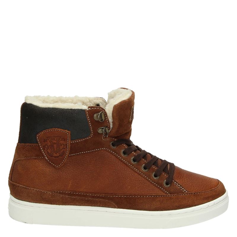 Mcgregor Mc Gregor Veterboots Cognac mcgregor kopen in de aanbieding