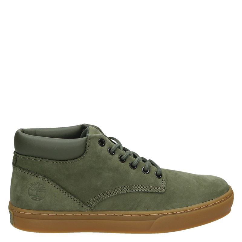 Timberland Hoge Sneakers Groen timberland kopen in de aanbieding