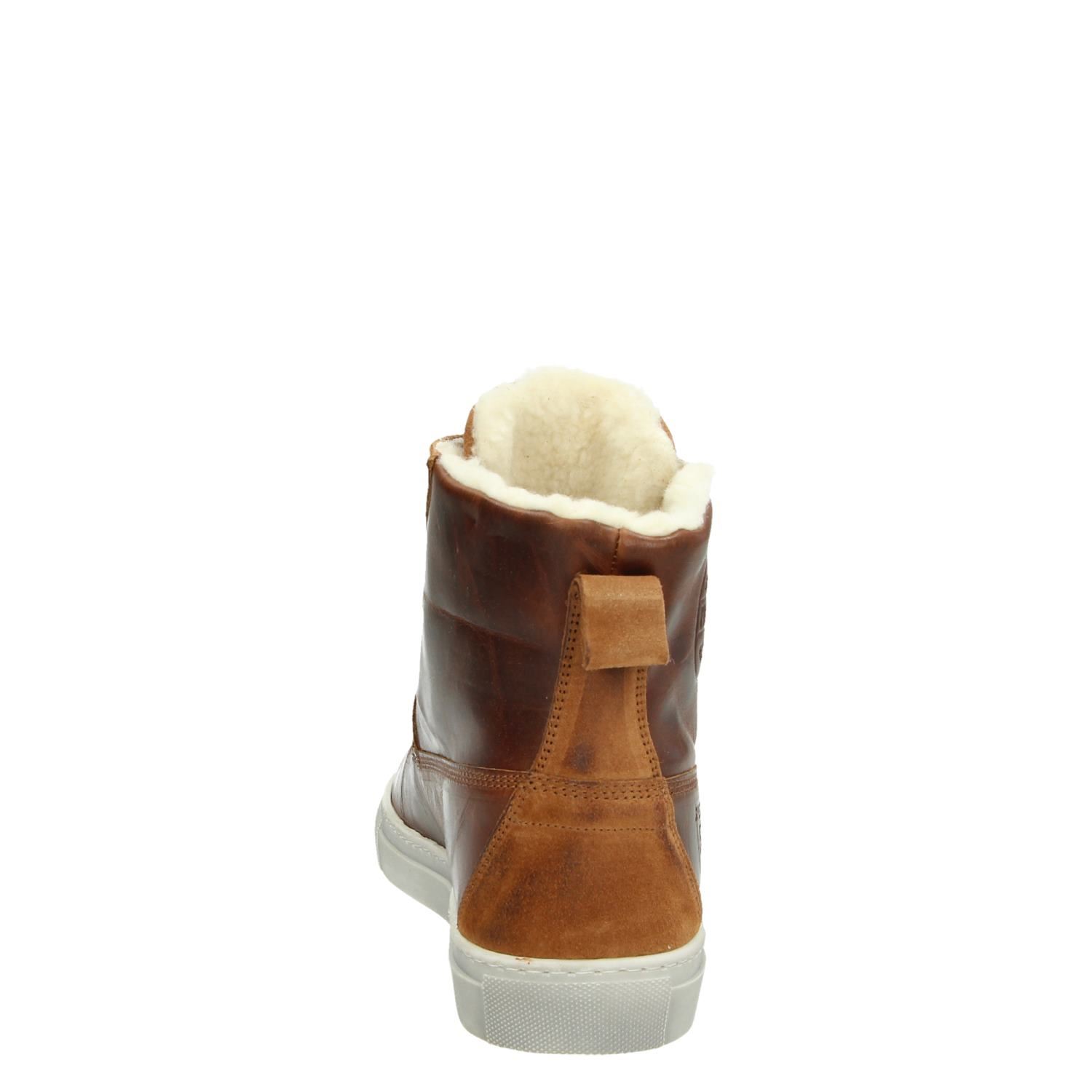 Heren veterboot bruin | PME Legend Fleetman | Vijfvinkel