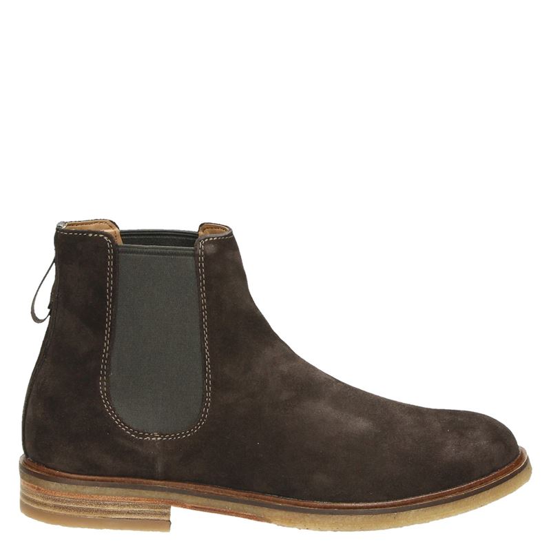 Clarks Clarkdale Gobi Rits Gesloten Boots Bruin clarks kopen in de aanbieding