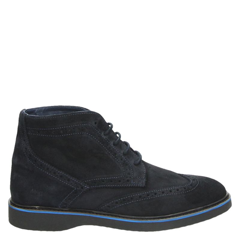 Mcgregor Mc Gregor Montgomery Veterboots Blauw mcgregor kopen in de aanbieding