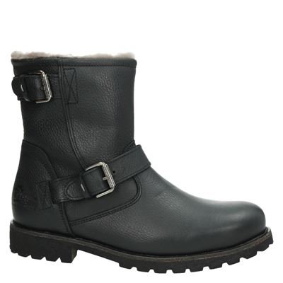 Panama Jack Faust - Rits- \u0026 gesloten boots voor heren - Zwart - Shoemixx.nl