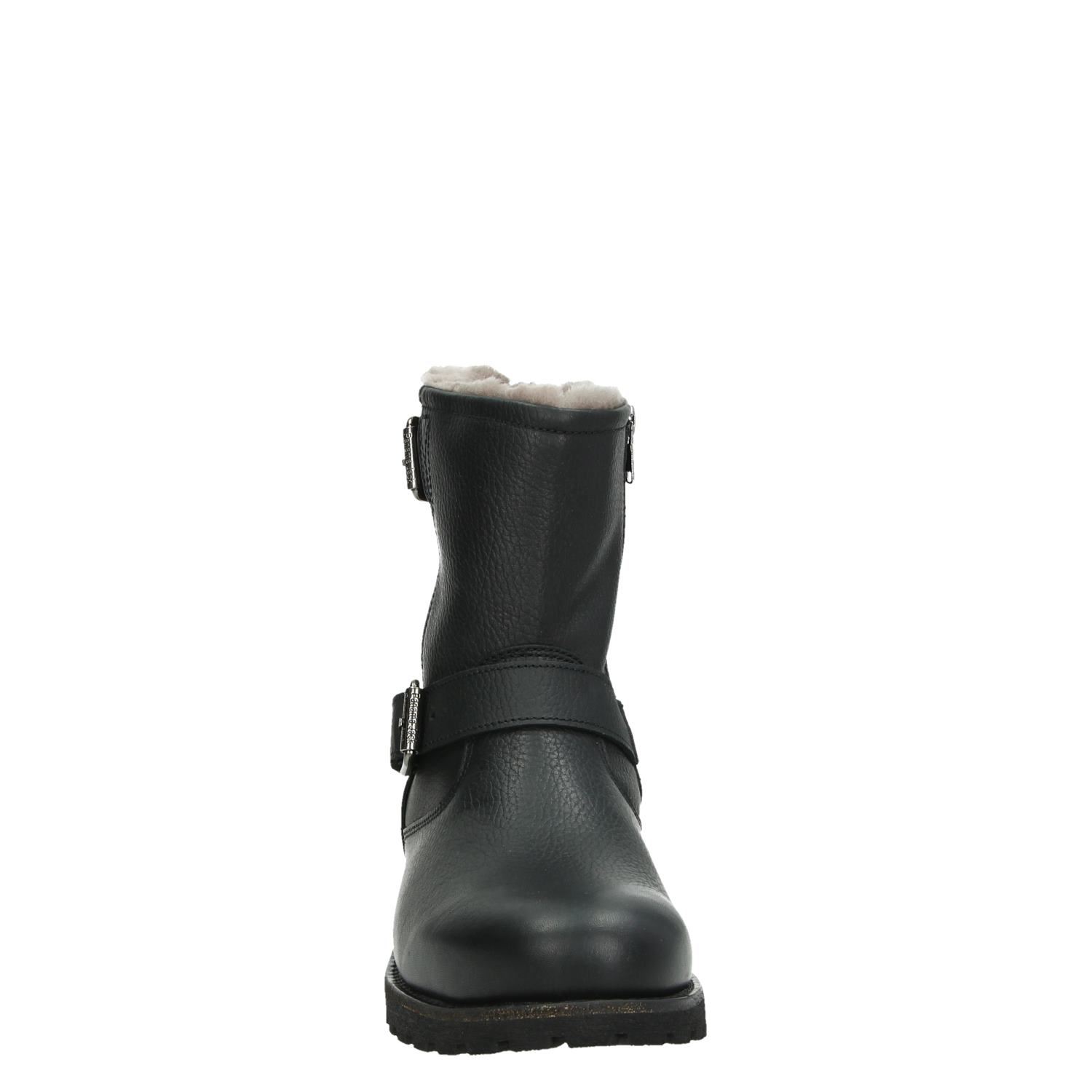 Panama Jack Faust - Rits- \u0026 gesloten boots voor heren - Zwart - Shoemixx.nl