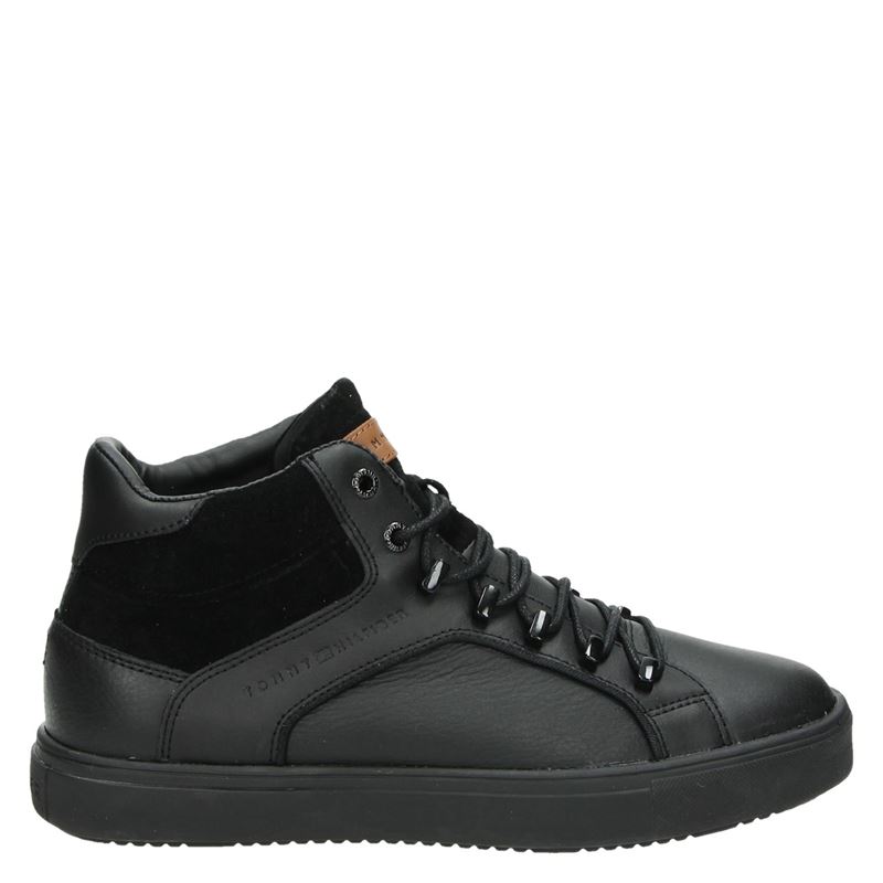 Tommy Hilfiger Sport Hoge Sneakers Zwart tommy hilfiger sport kopen in de aanbieding Tommy Hilfiger Sport Hoge Sneakers Zwart tommy hilfiger sport kopen in de aanbieding
