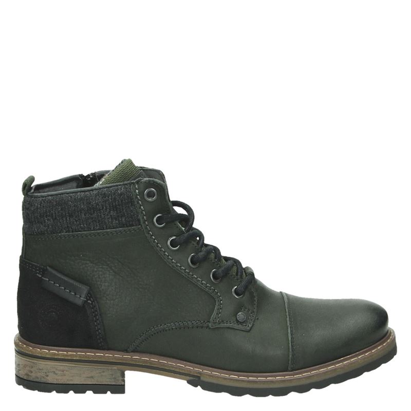 Nelson Veterboots Groen nelson kopen in de aanbieding