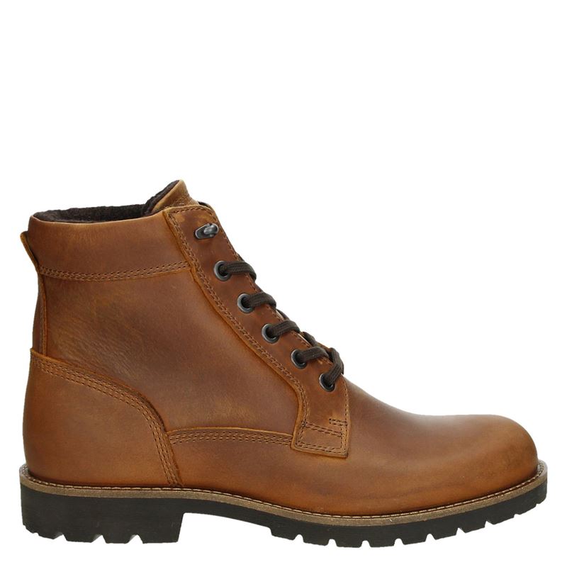 Ecco Jamestown Veterboots Cognac ecco kopen in de aanbieding