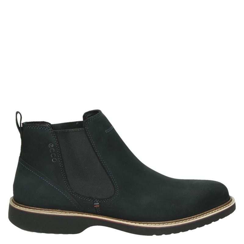 Ecco Ian Rits Gesloten Boots Zwart ecco kopen in de aanbieding