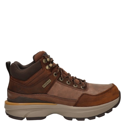 Skechers Ruskin - Wandelschoenen voor heren - Cognac - Nelson.nl