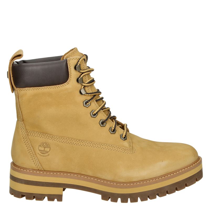 Timberland Courma Guy - Veterboots - Geel