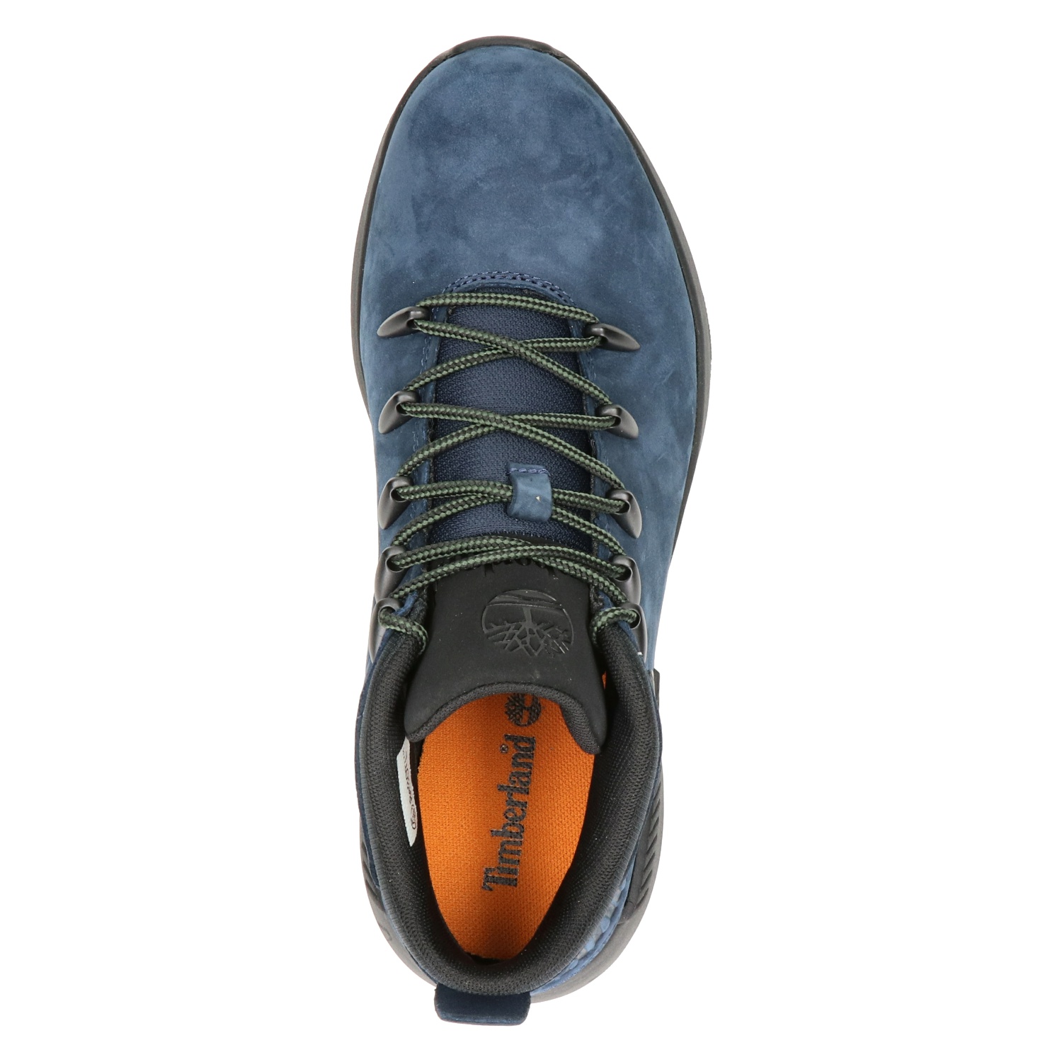 Timberland Bradstreet Mid Hiker Blauw Heren Veterboots - Van Arendonk