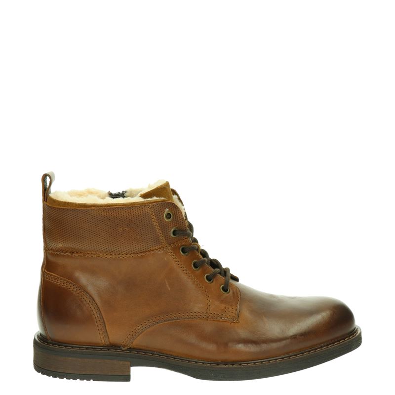 Nelson - Veterboots - Cognac