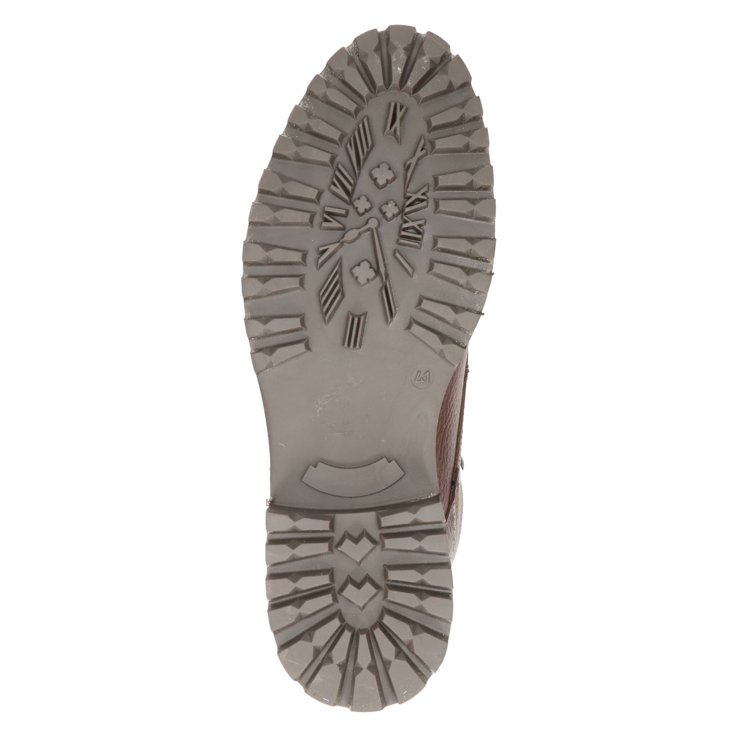 Gaastra Cape Mid - Veterboots voor heren - Bruin - Nelson.nl