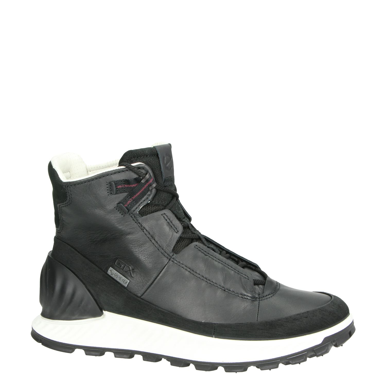 Ecco Ecostrike - Veterboots voor heren - Zwart - Nelson.nl