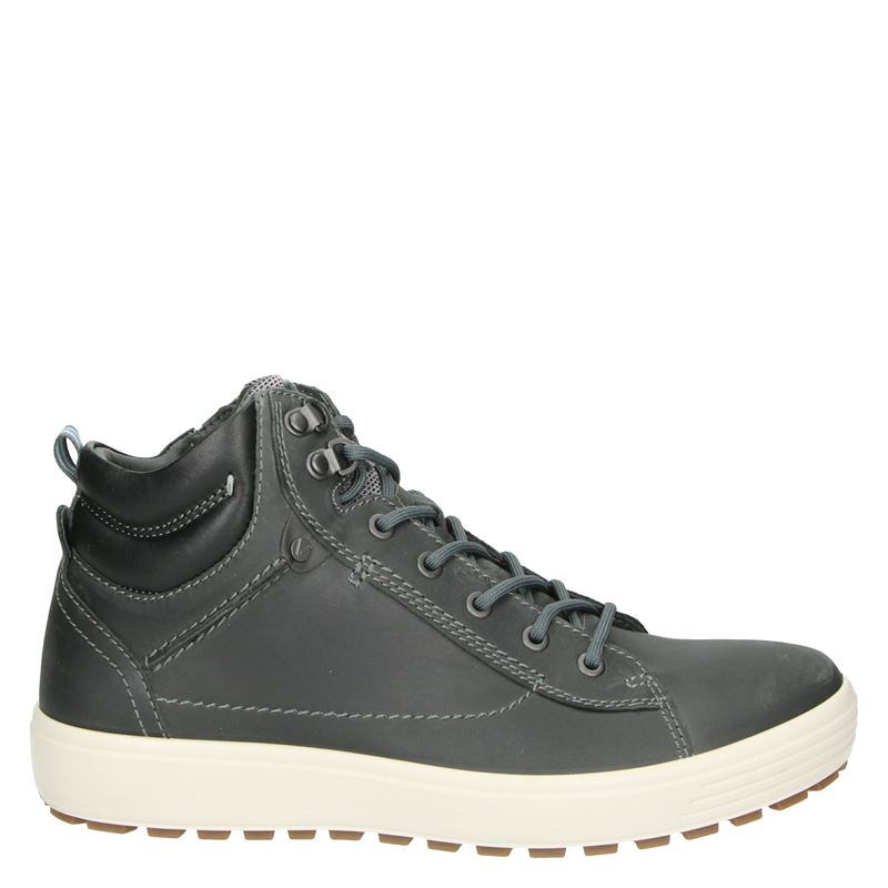 Ecco Soft 7 Tred M heren - Veterboots - Grijs