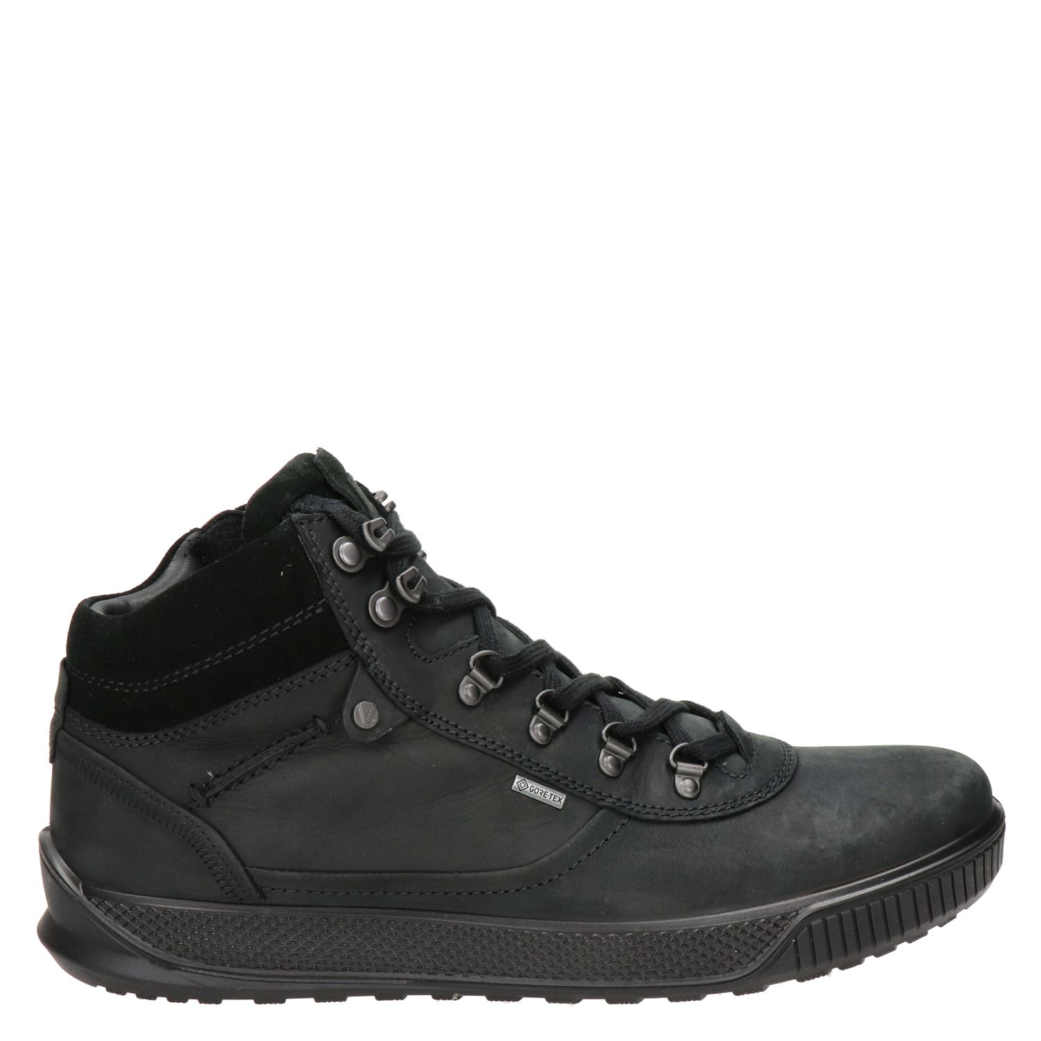 Ecco Byway Tred - Veterboots voor heren - Zwart - Nelson.nl