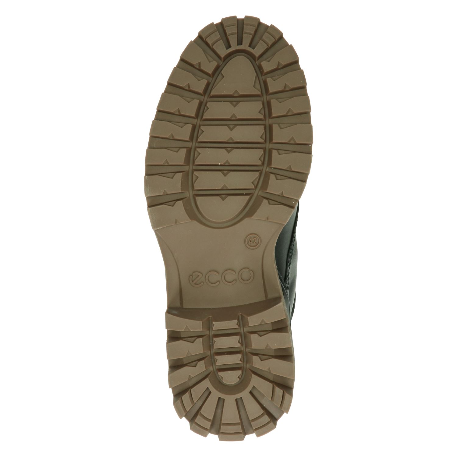 Ecco Tredtray - Veterboots voor heren - Zwart - Shoemixx.nl