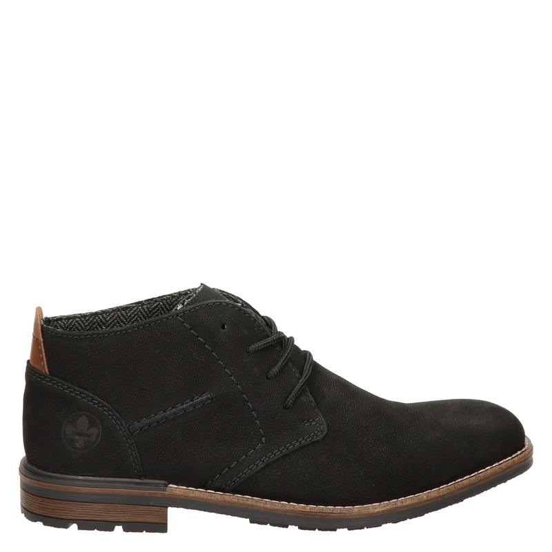 Rieker - Hoge nette schoenen - Zwart