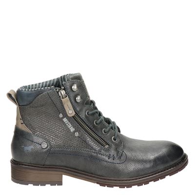 Mustang - Veterboots - Grijs