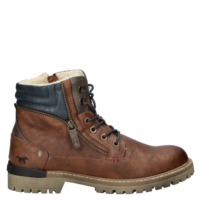 Mustang - Boots - Cognac