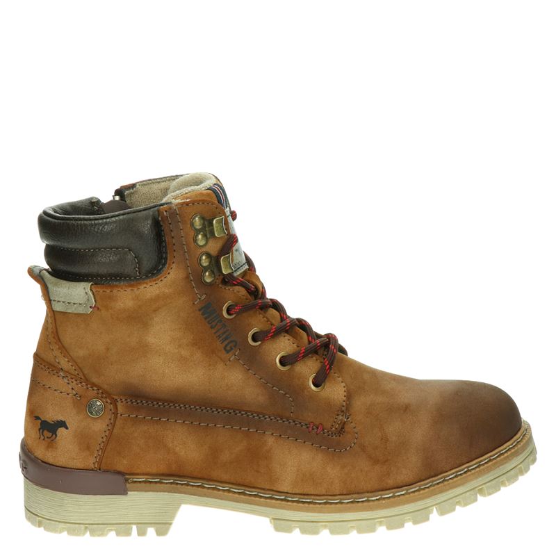 Mustang - Veterboots - Cognac