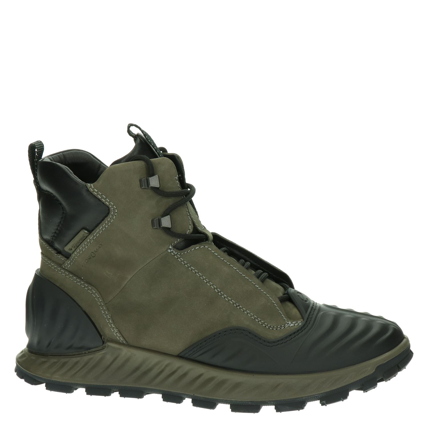 Ecco Exostrike - Veterboots voor heren - Groen - Nelson.nl