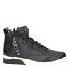 Replay Mission - Hoge sneakers - Zwart