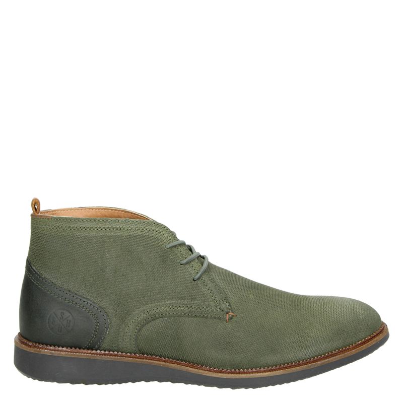 Nelson - Hoge nette schoenen - Groen