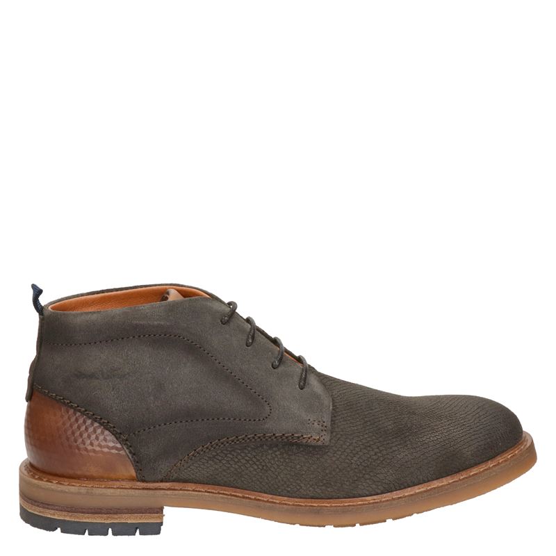 Van Lier - Hoge nette schoenen - Bruin