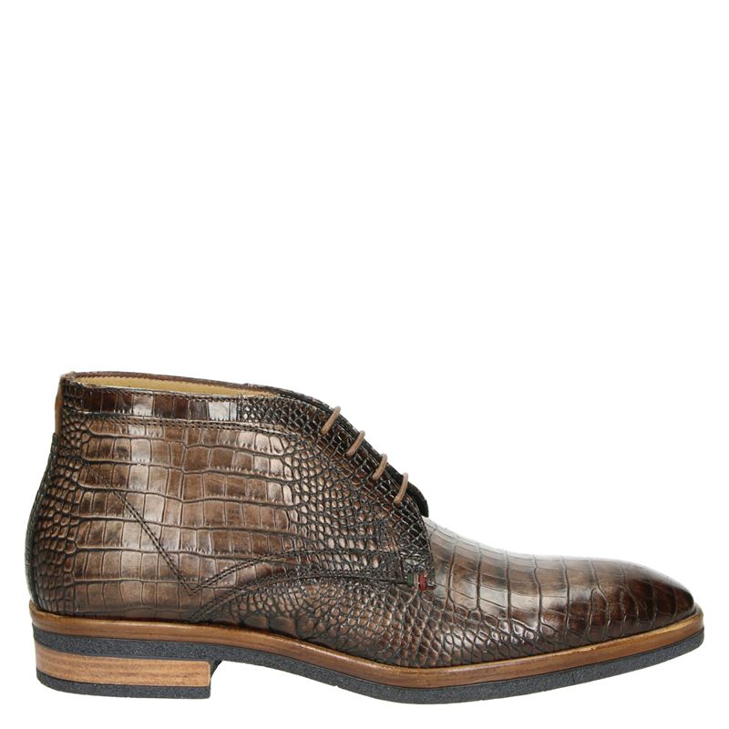 Giorgio - Lage nette schoenen - Bruin