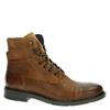 Geox Alberick - Veterboots - Cognac