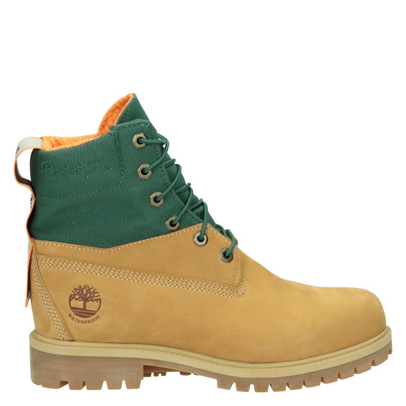 Timberland Premium Boots Rebotl - Veterboots - Geel