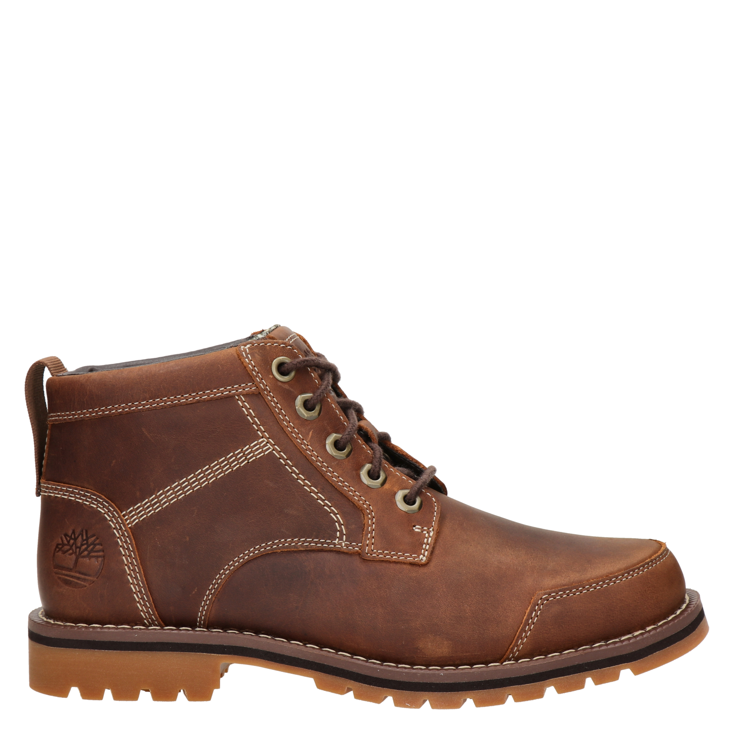 Timberland Larchmont - Veterboots voor heren - Cognac - Shoemixx.nl