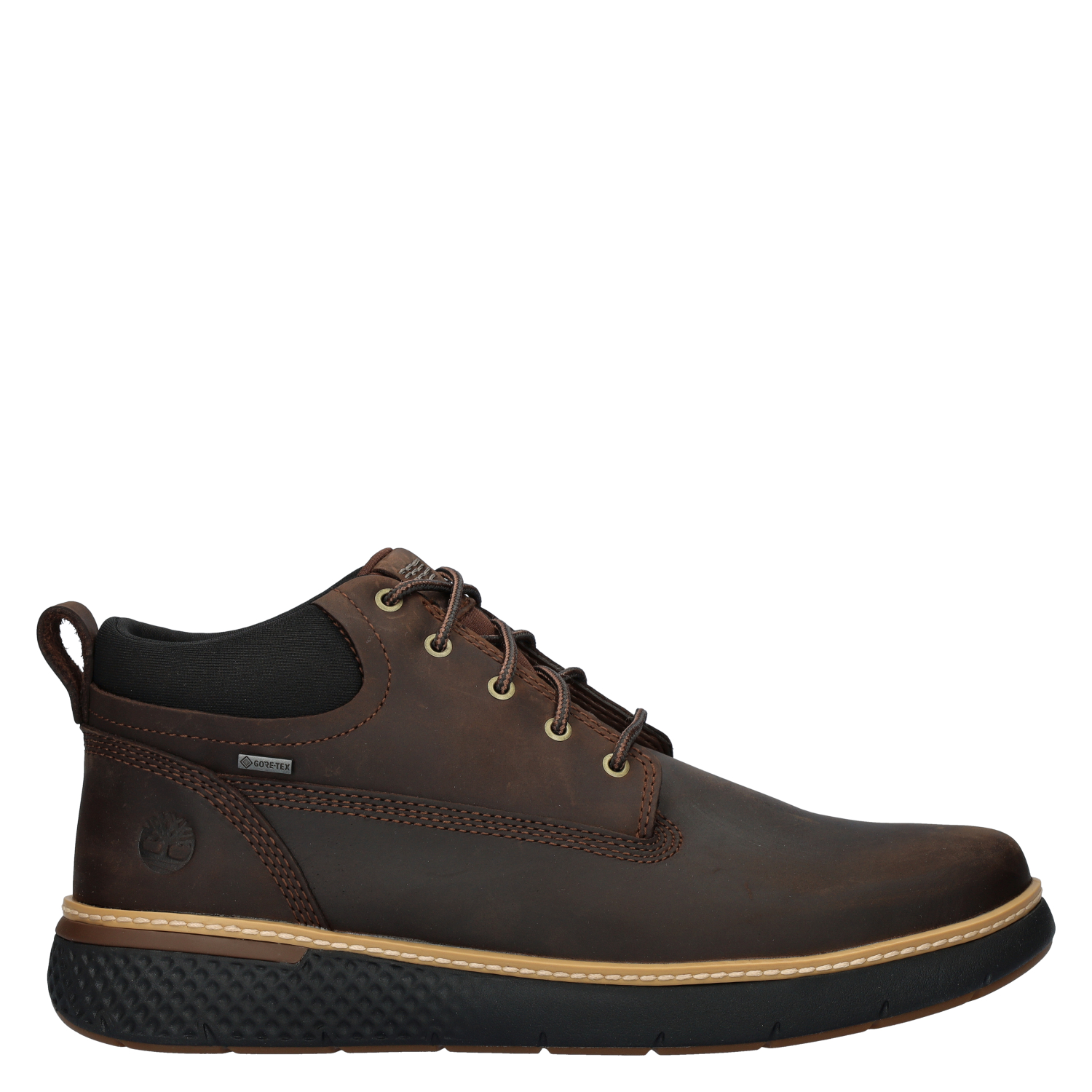 Timberland Cross Mark GTX - Veterboots voor heren - Bruin - Nelson.nl