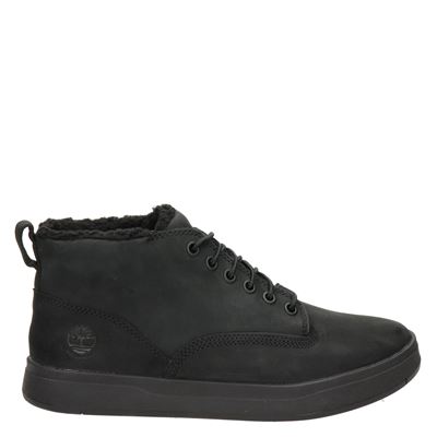 Timberland Davis Square - Veterboots - Zwart