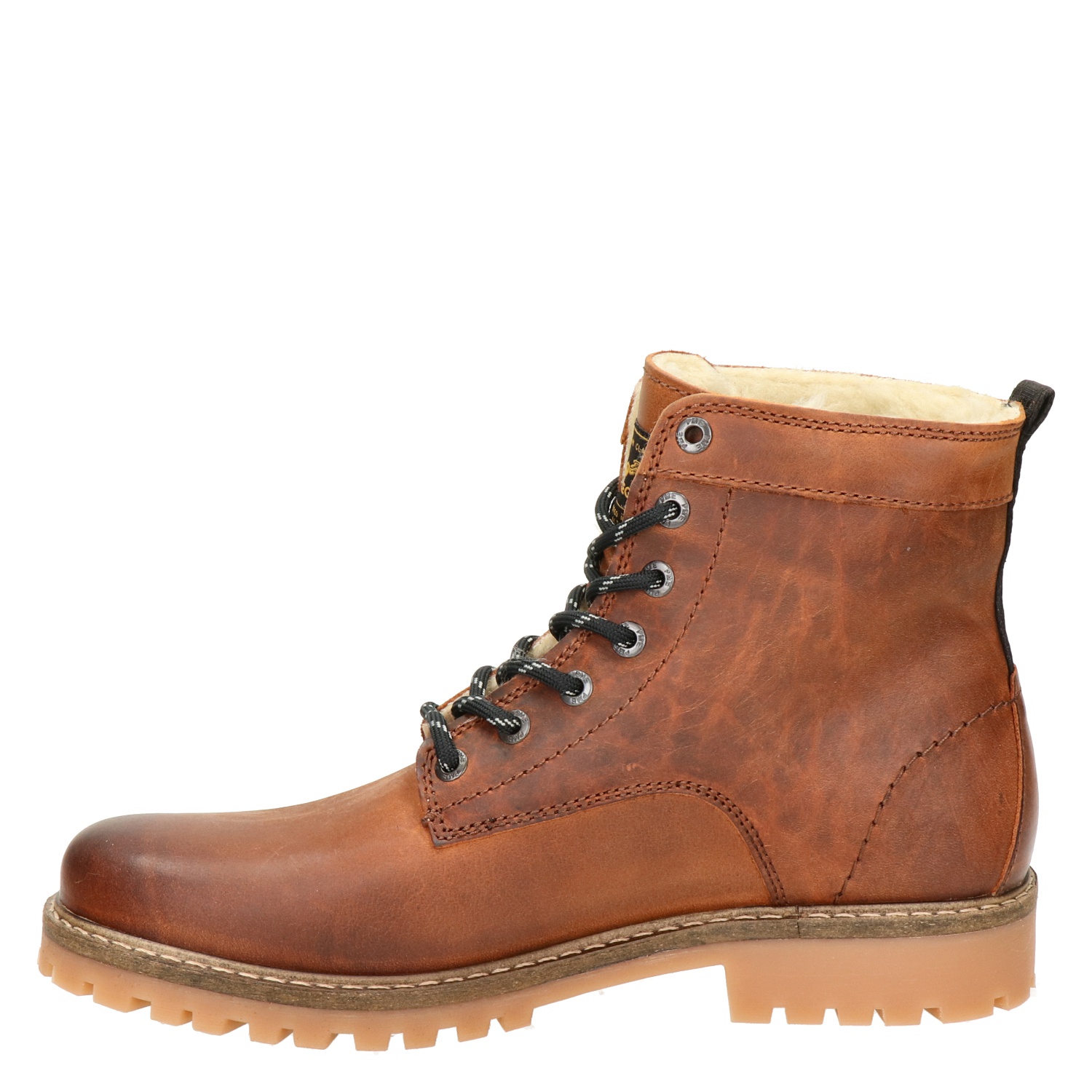 PME Legend Stratorib - Veterboots voor heren - Cognac - Nelson.nl