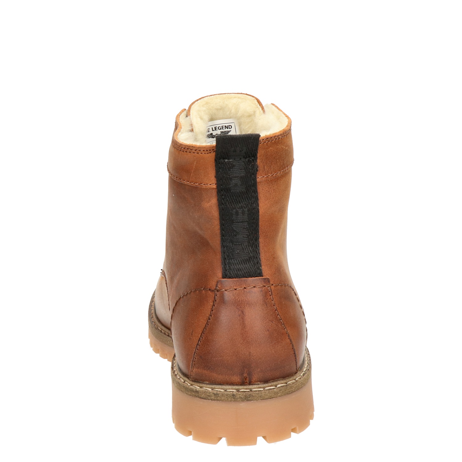Cognac PME LEGEND Veterboots STRATORIB | Omoda