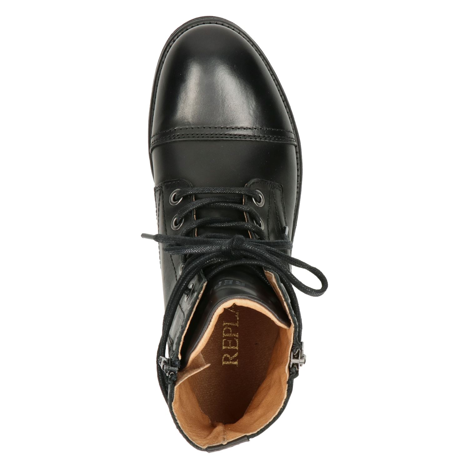Replay Phim - Veterboots voor heren - Zwart - Nelson.nl