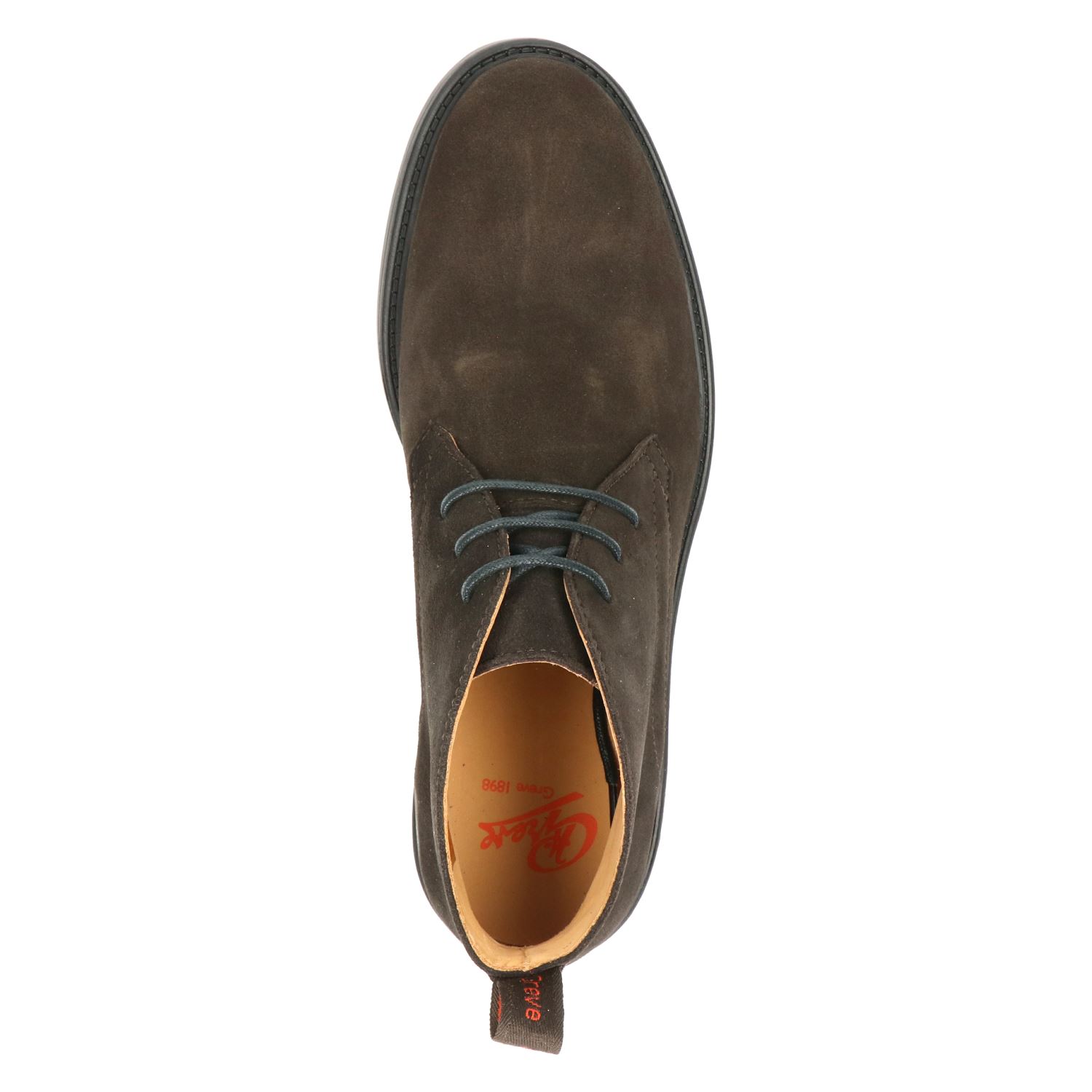 Greve - Veterboots voor heren - Bruin - Shoemixx.nl