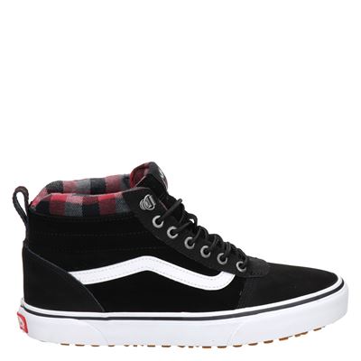 Vans Ward - Hoge sneakers - Zwart