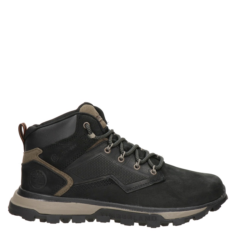 Timberland Treeline nubuck wandelschoenen zwart