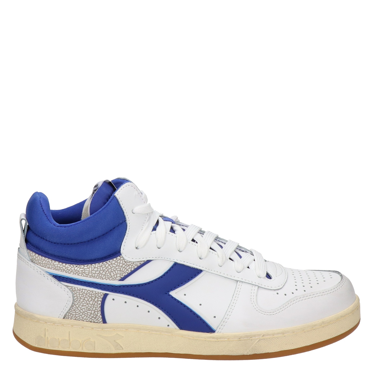 Diadora Magic Basket demi cu - Hoge sneakers voor heren - Multi - Nelson.nl