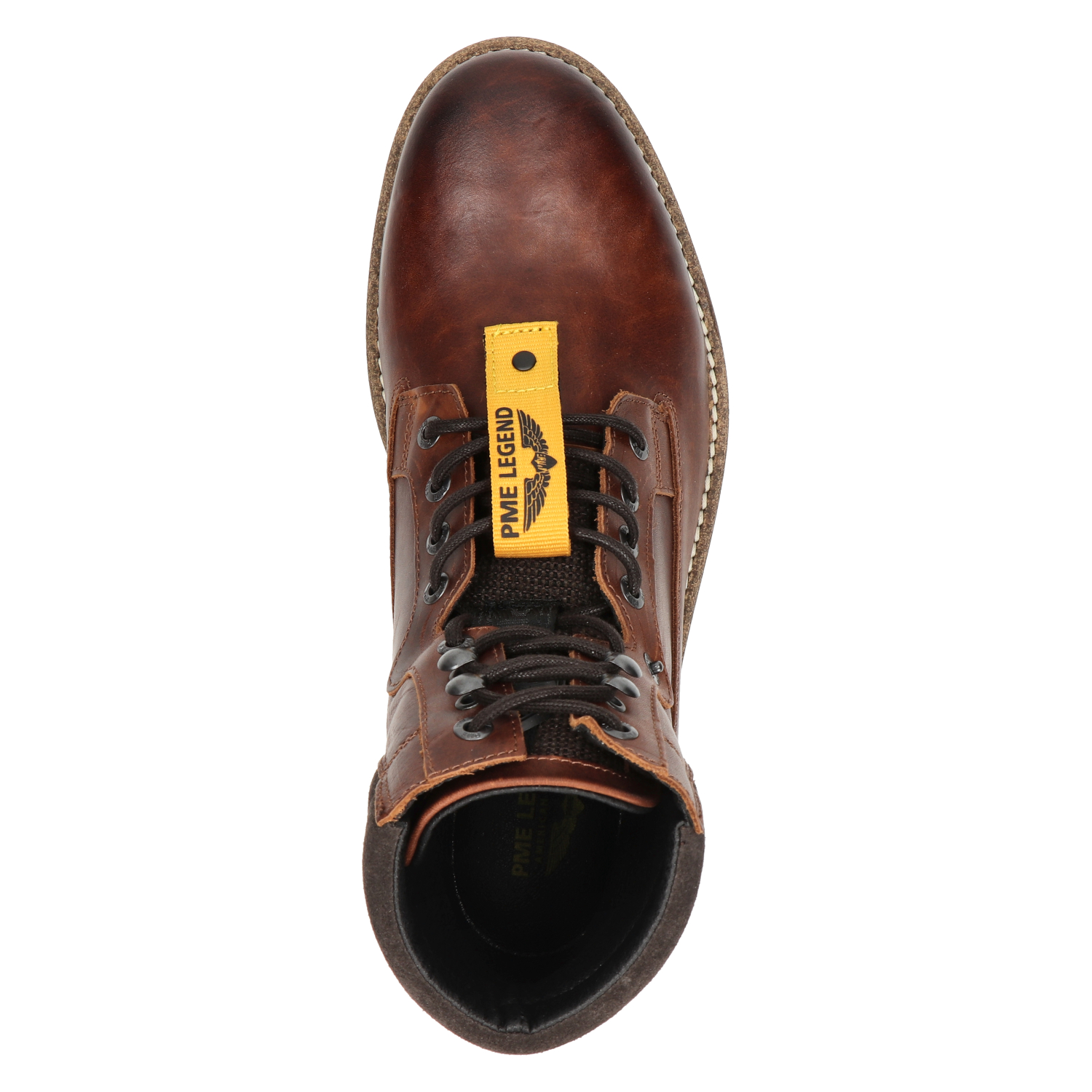 PME Legend Cargotanker - Veterboots voor heren - Cognac - Nelson.nl