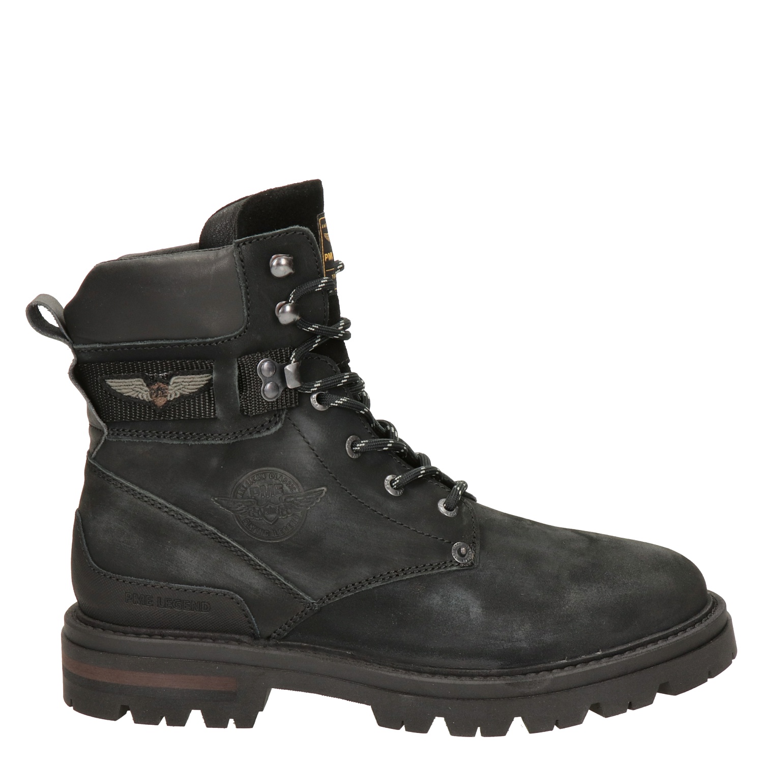 PME Legend Expeditor - Veterboots voor heren - Zwart - Nelson.nl