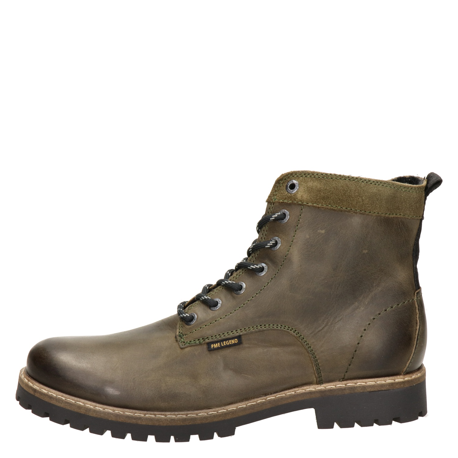 PME Legend Stratorib - Veterboots voor heren - Groen - Nelson.nl