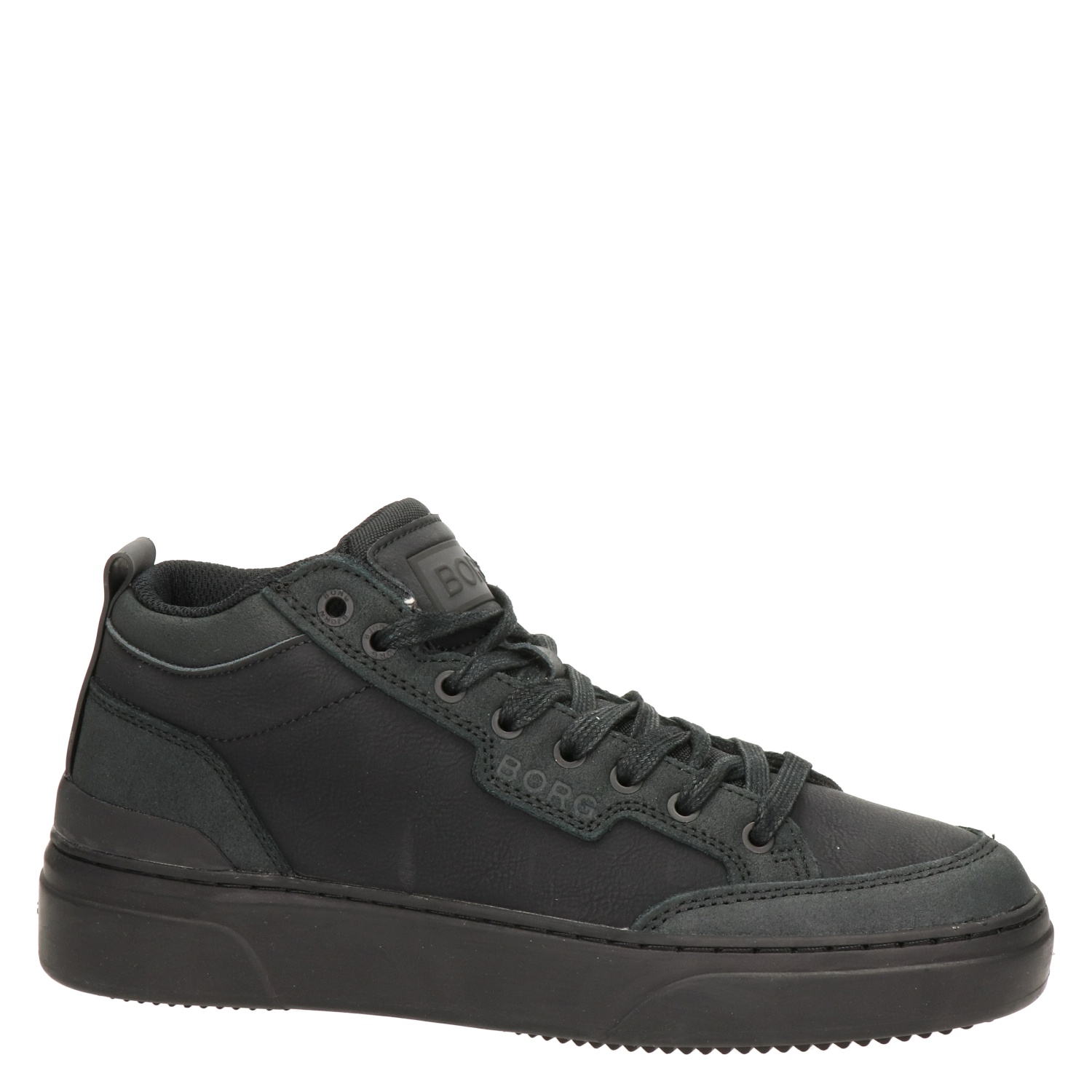 Bjorn Borg - Hoge sneakers voor heren - Zwart - Nelson.nl